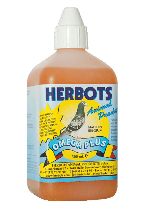 Herbots Omega Plus 500ml