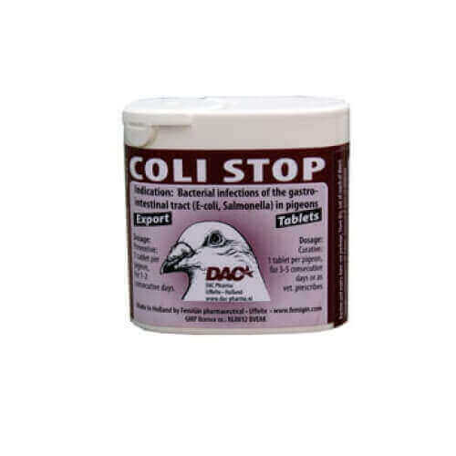 Dac Pharma Coli-Stop tablets