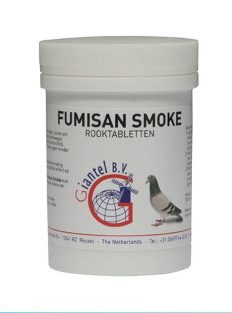 Giantel Fumisan Smoke (3 tabletten)