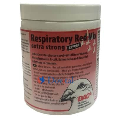 Dac Pharma Respiratory Red Mix extra stark 100g