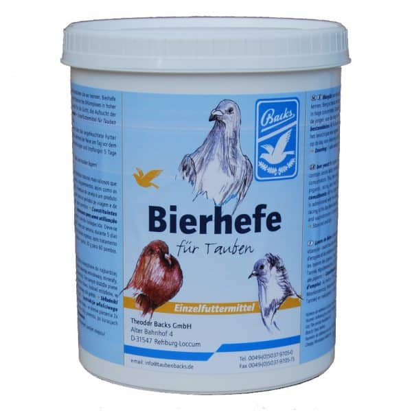 Backs Bierhefe 800gr