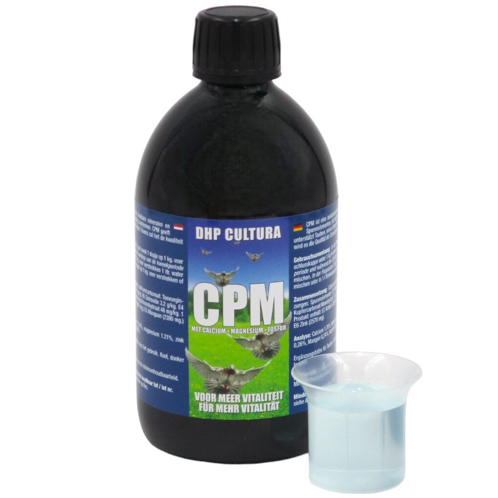 DHP CPM (Calcium/Fosfor/Magnesium) 500ml