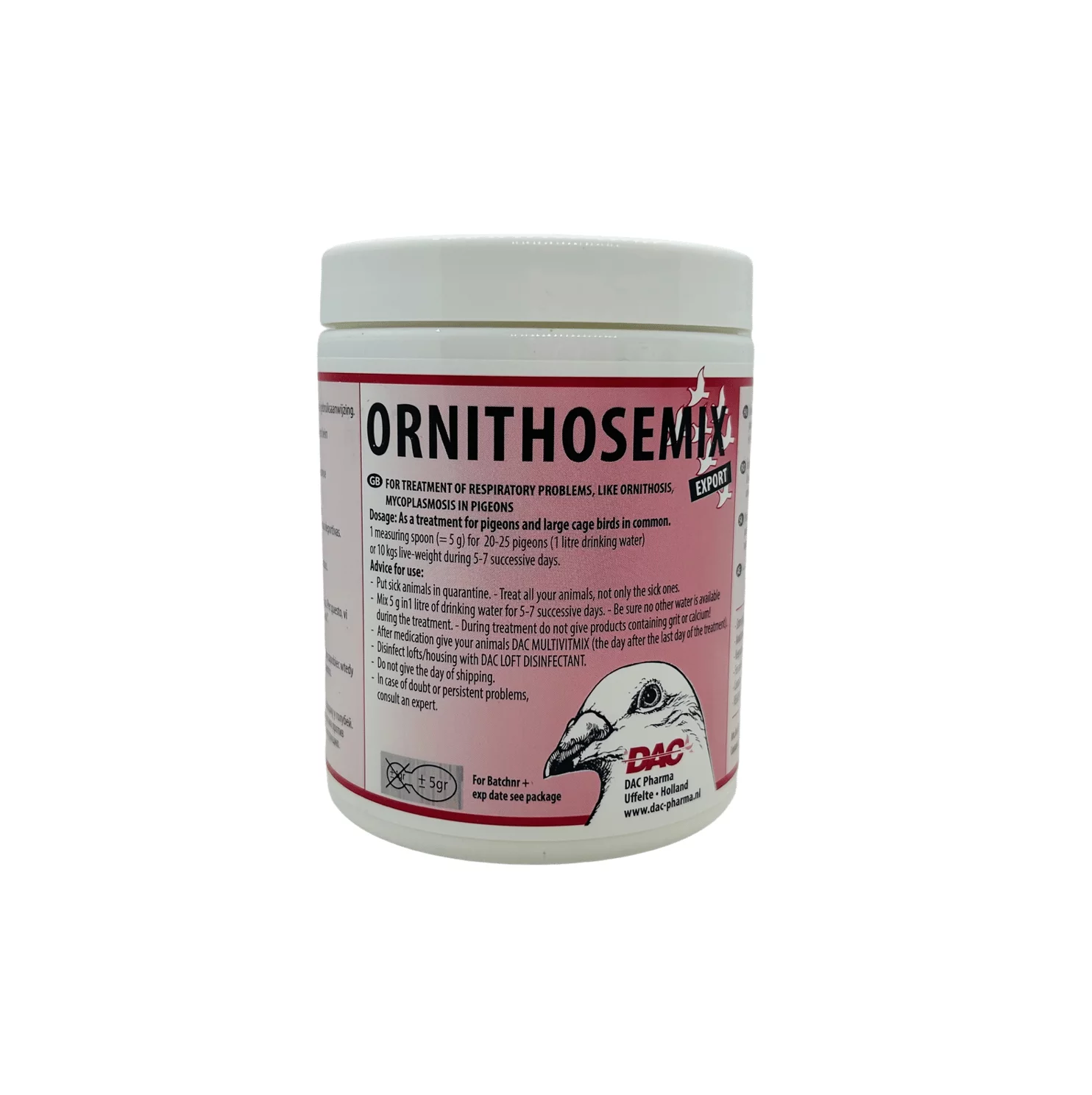 Dac Pharma Ornithosemix 100g