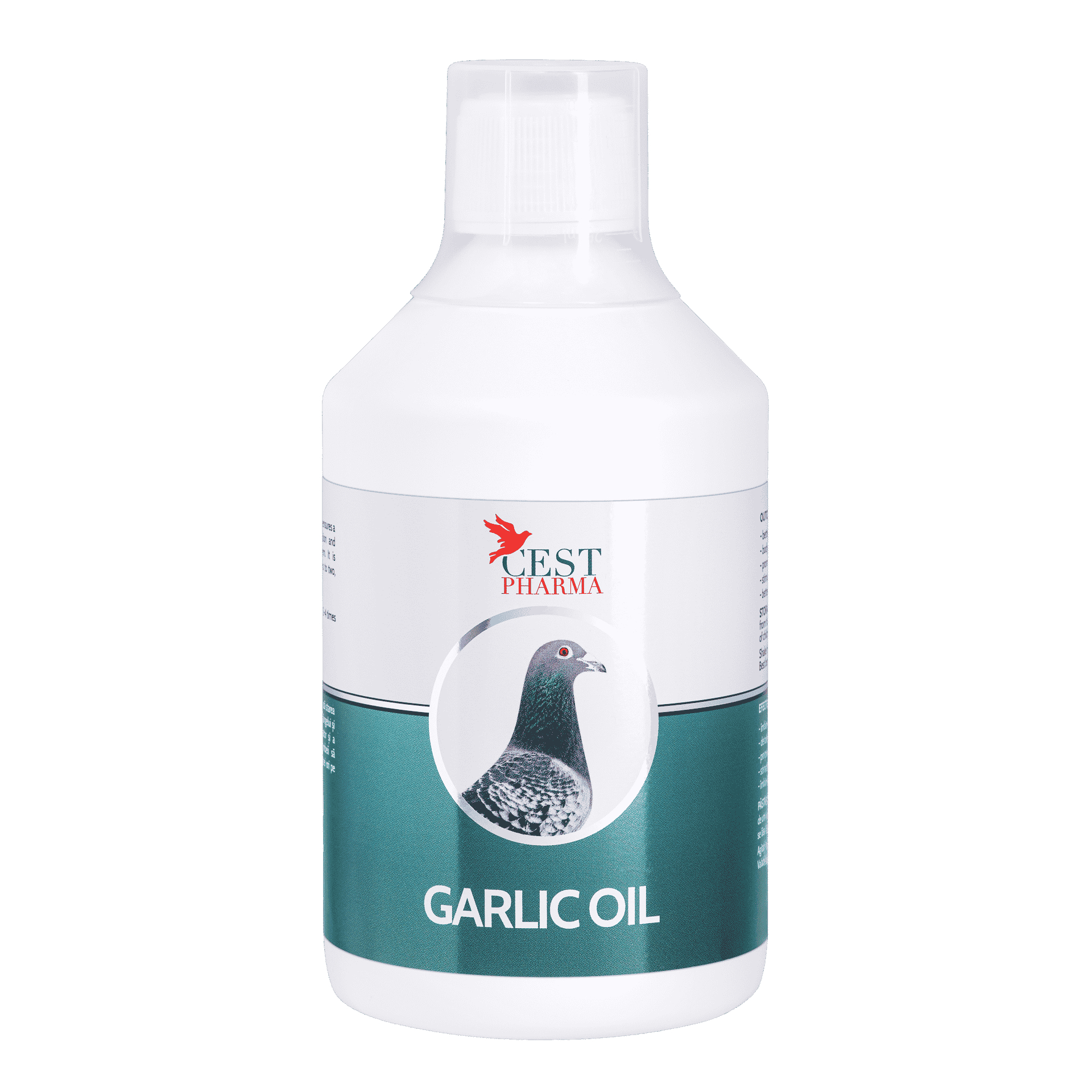 Cest-pharma OLIO DI AGLIO 500 ml