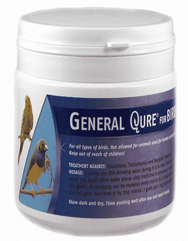 ProQure GeneralQure® pour oiseaux