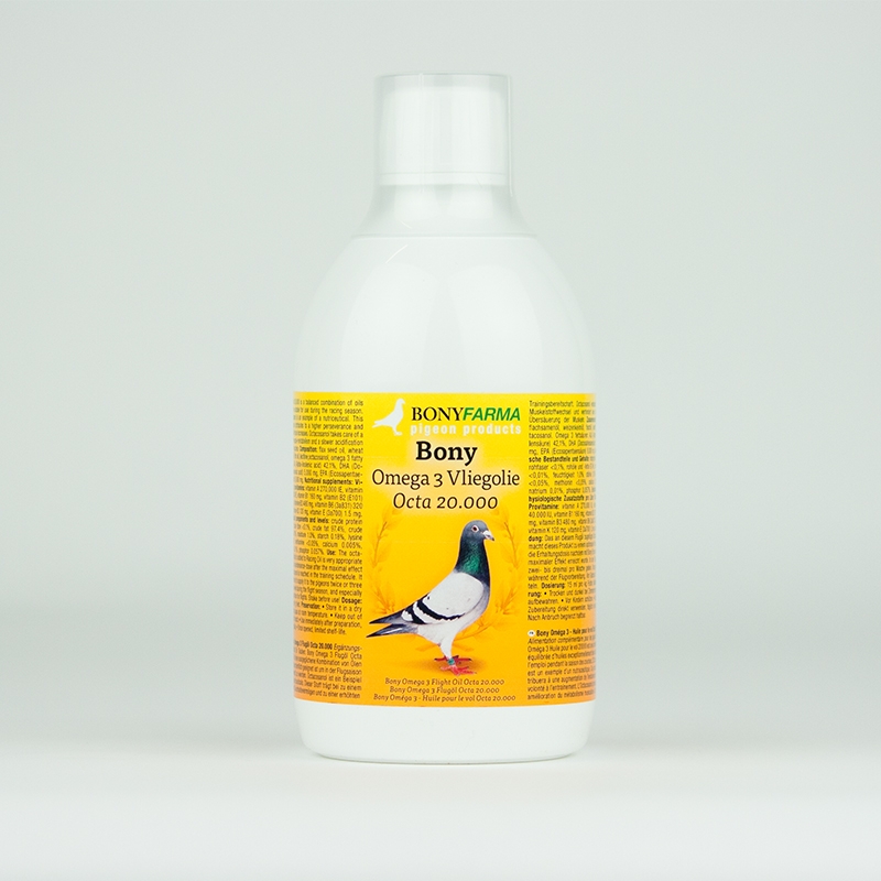 Bony Omega 3 Aceite de Volar Octa 20.000