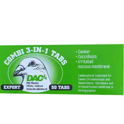 Dac Pharma Combi 3 în 1 Tablete 50 tablete