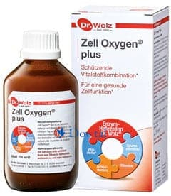 Dr. Wolz Zell Oxygen plus 250ml