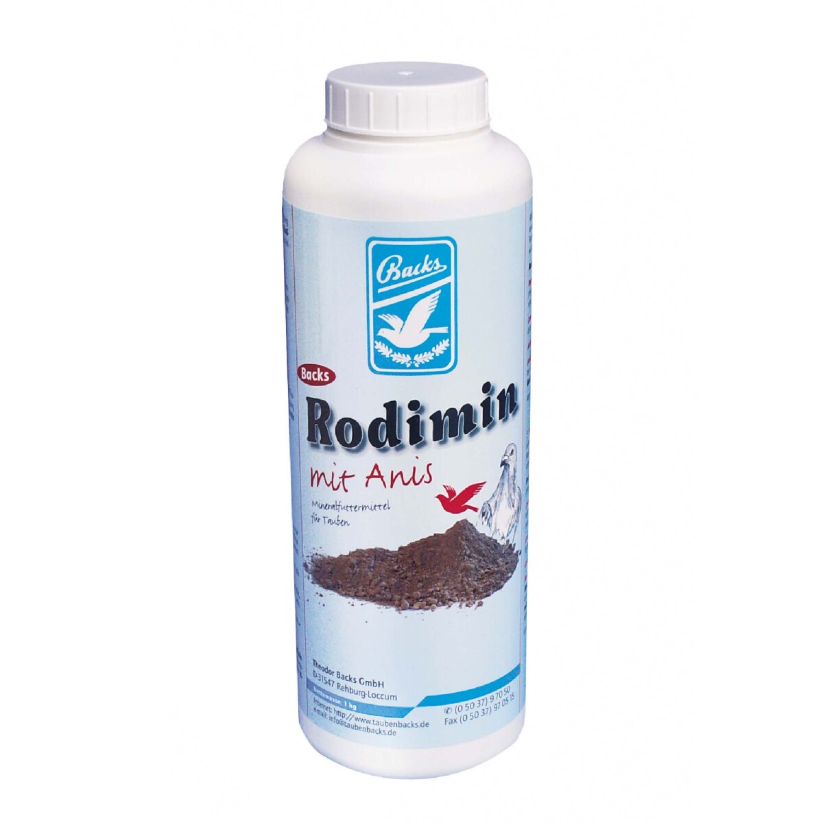 Backs Rodimin com anis 1 Kg