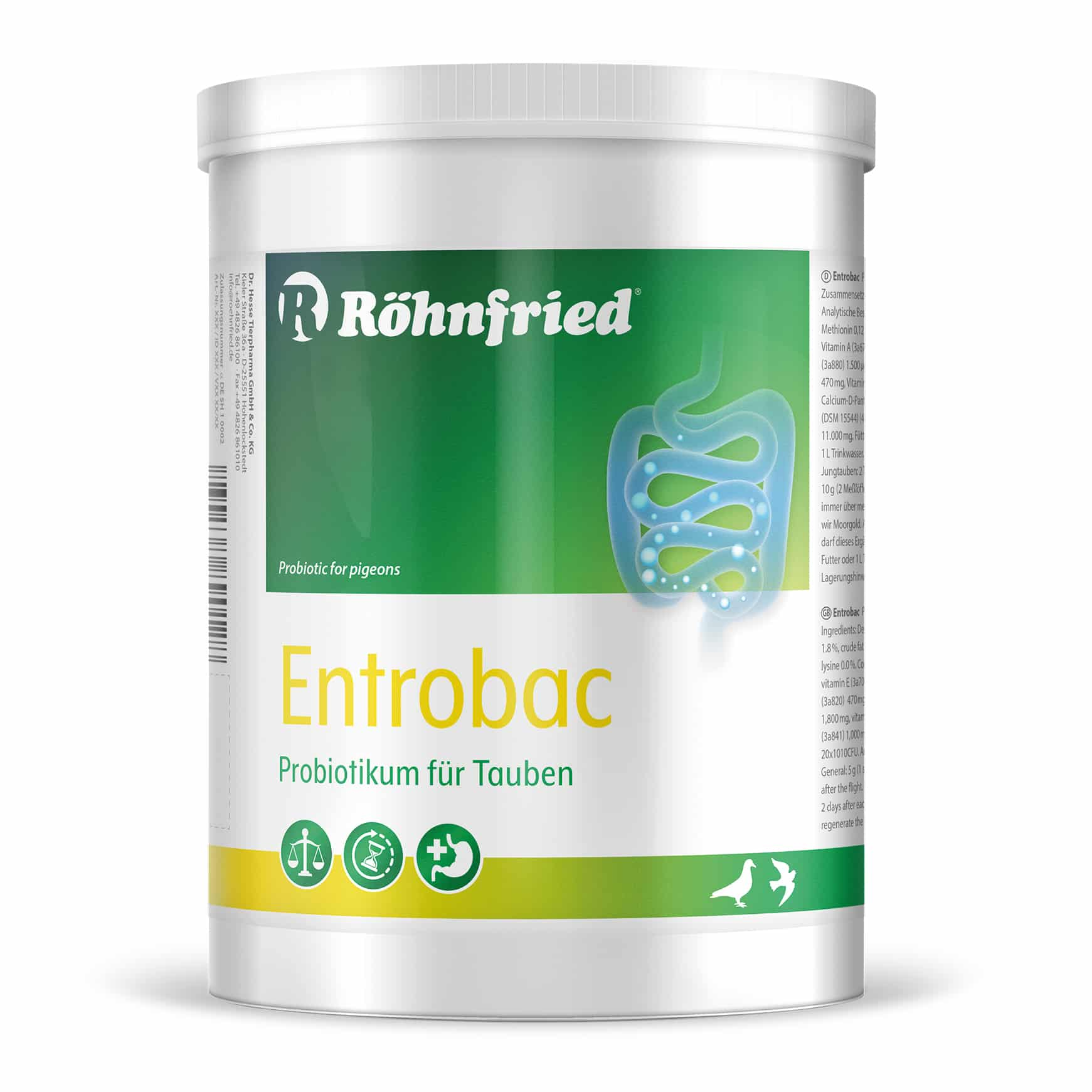 Röhnfried Entrobac 600g