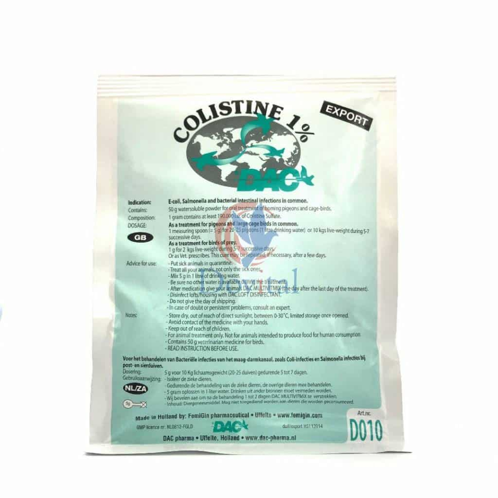 Dac Pharma Colistine 1% 50g