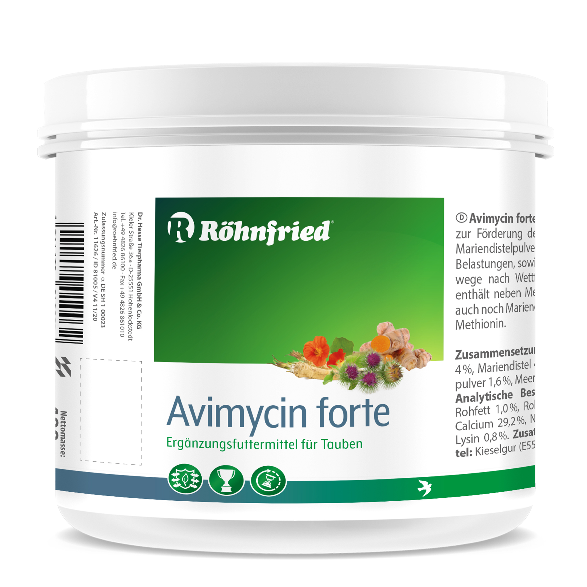 Röhnfried Avimycin forte 400g