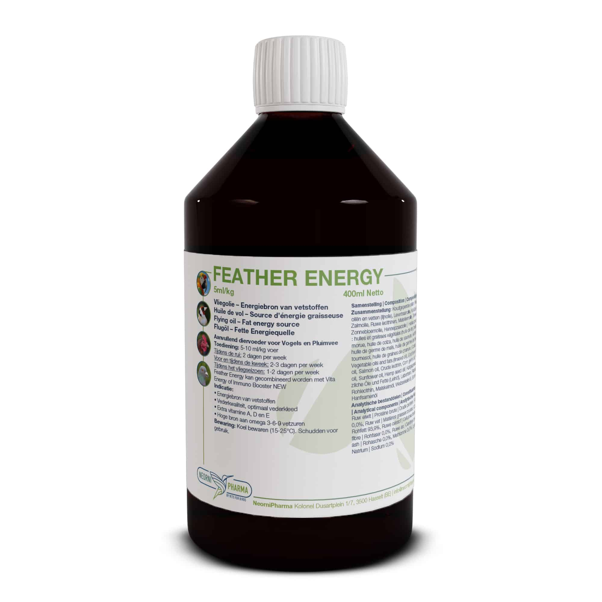 NeorniPharma FEATHER ENERGY 400ml