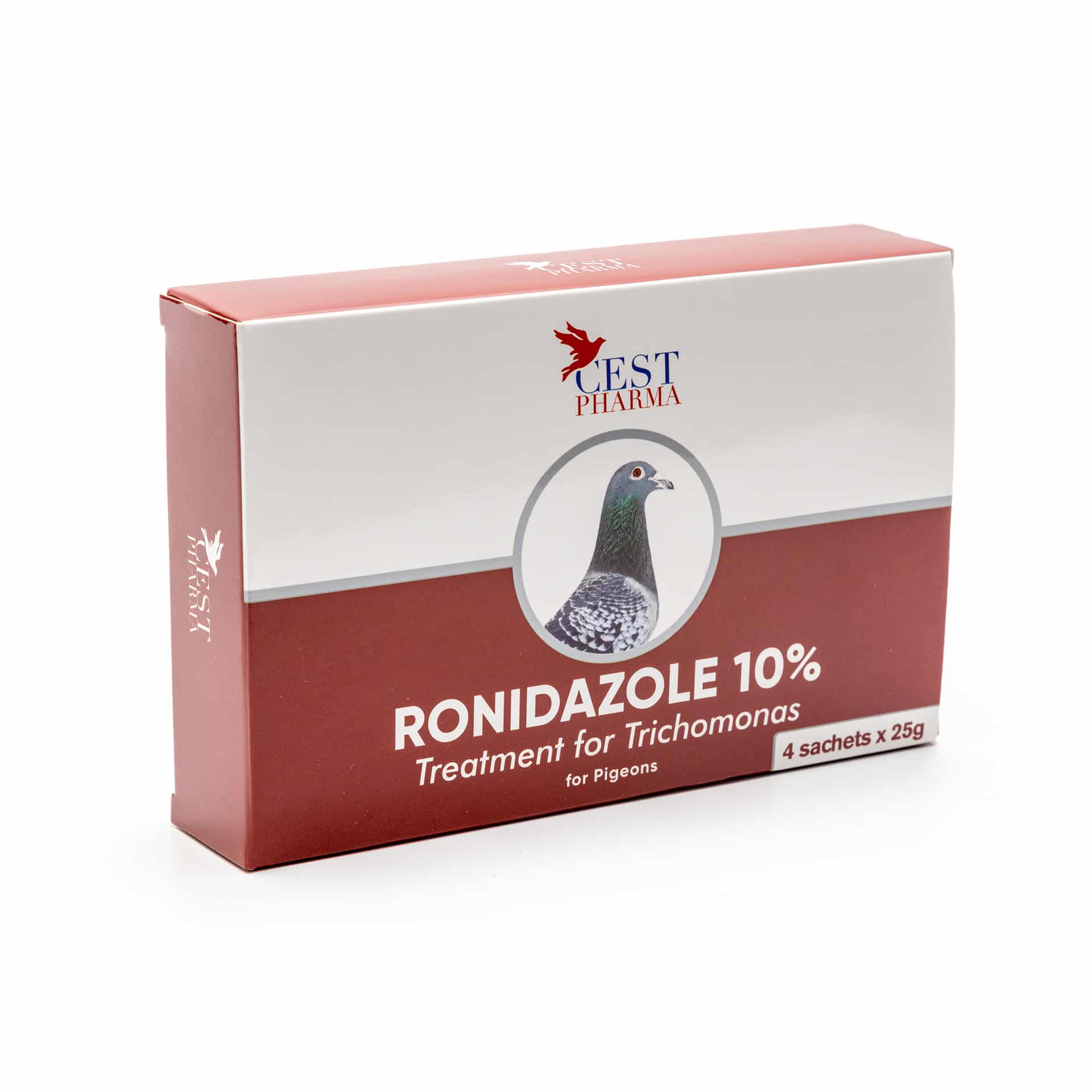 Cest-pharma RONIDAZOLE 10 % 4 x 25 g