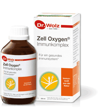 Dr. Wolz Zell Oxygen® imunitní komplex 250 ml