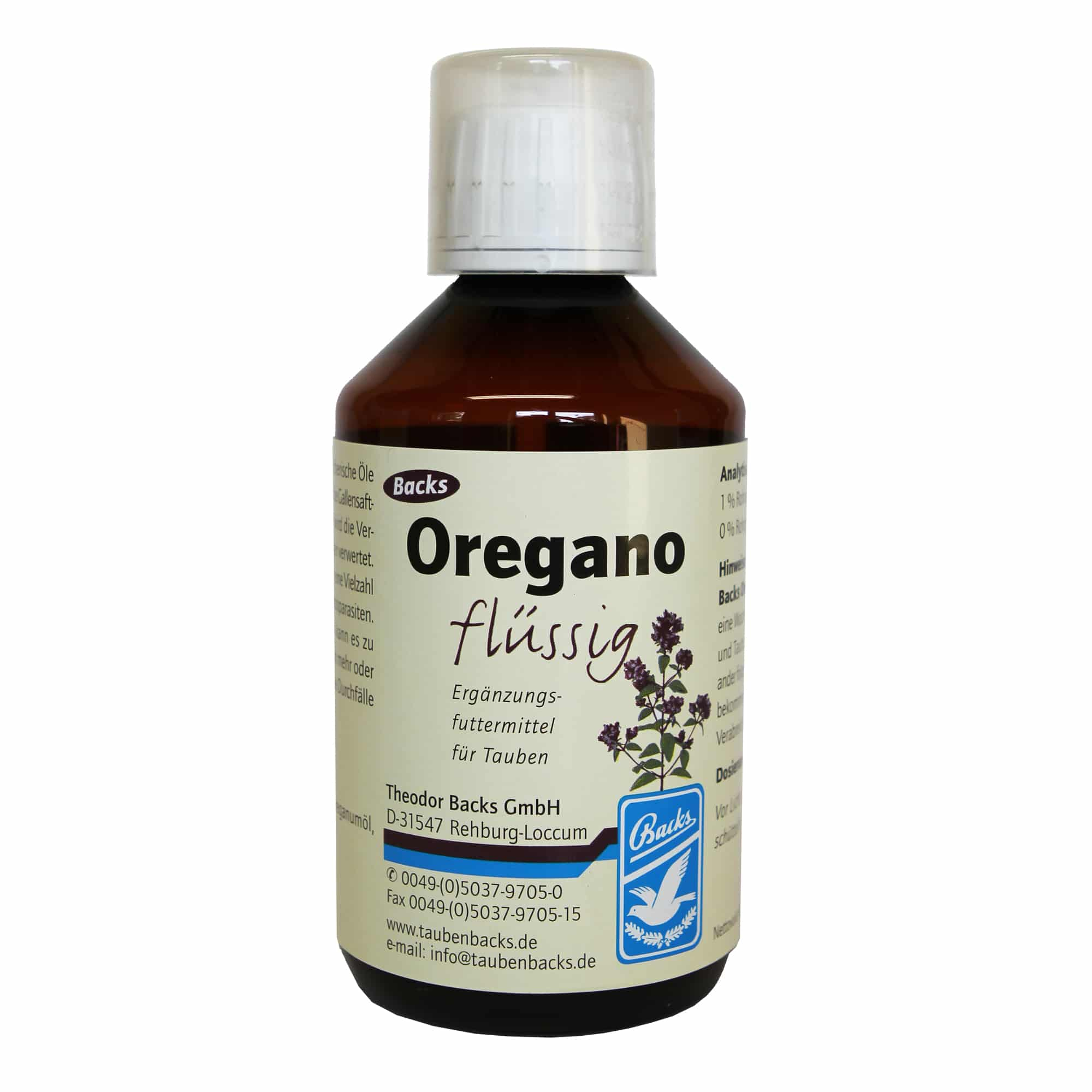 Oregão Backs 250ml