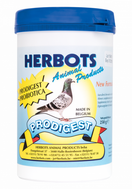 Herbots Prodigest 250g