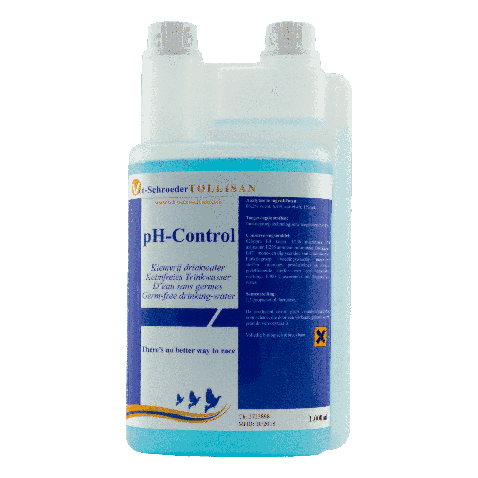 Vet-Schroeder + Tollisan pH-Control 1000 ml