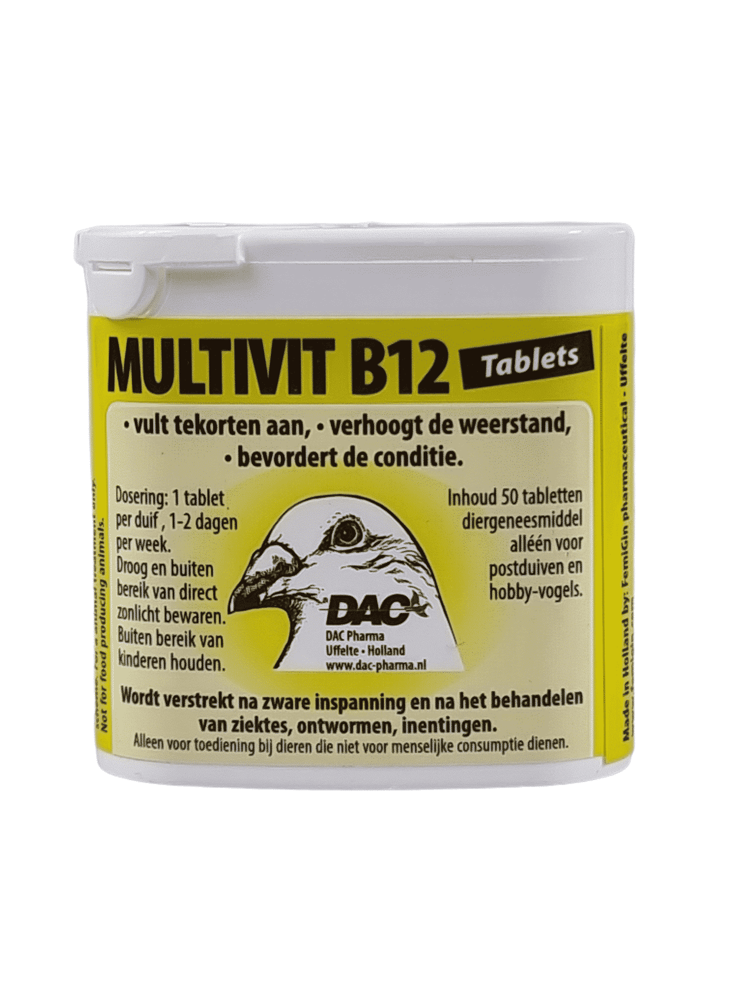 Dac Pharma Multivit B12 50 tablete