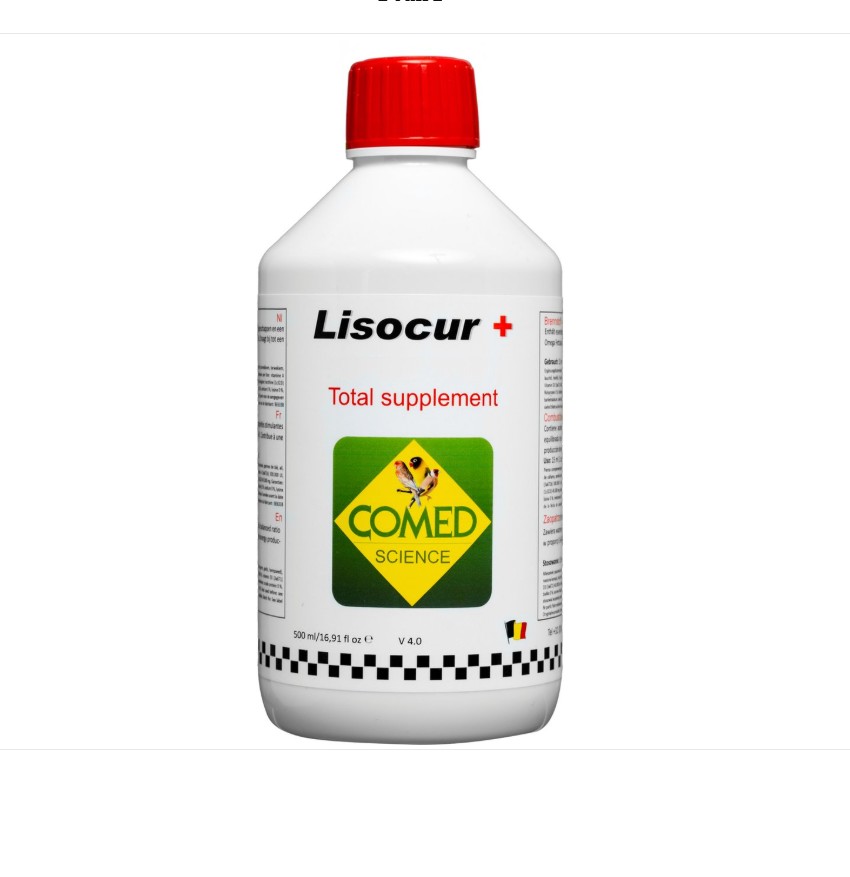 Comed Lisocur + Bird 250ml