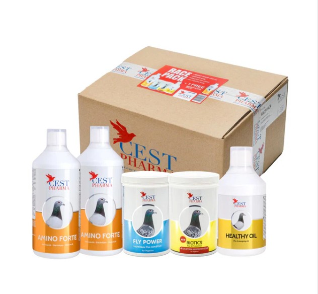Cest-pharma RACE PACK