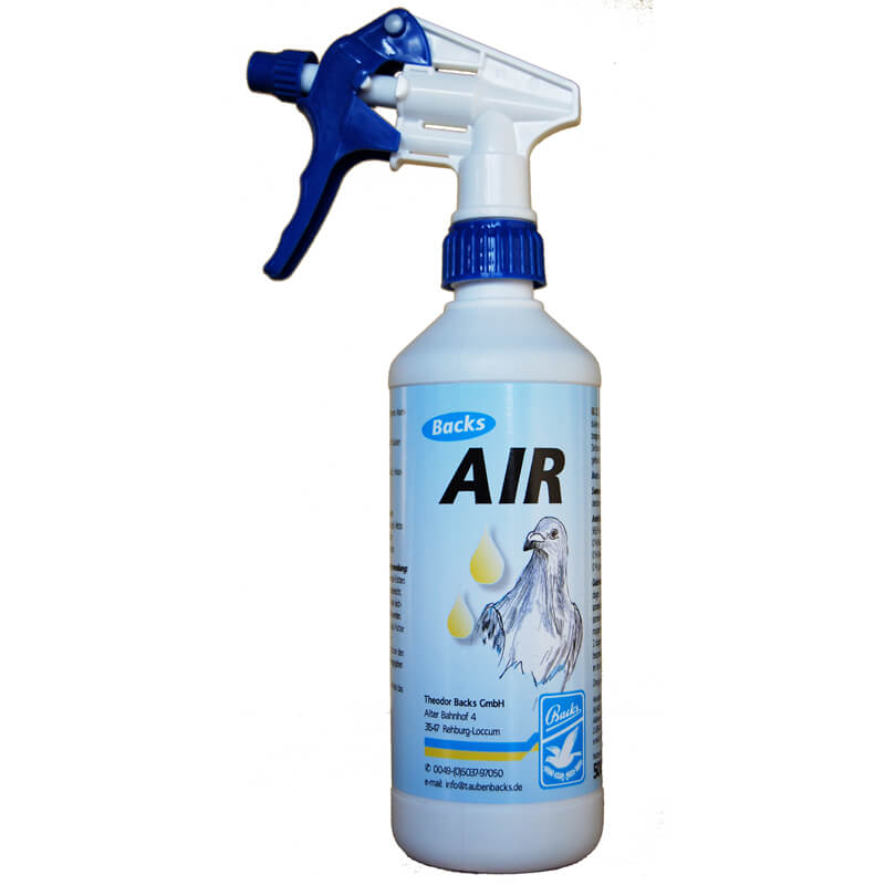 Backs Air 500ml