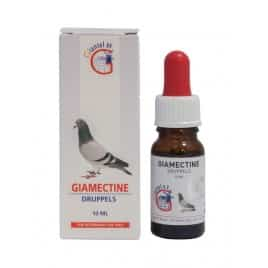 Giantel Giamectine gouttes 10ml (200 pigeons)