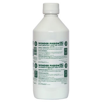 WonderPigeon Wonder Pigeon G.P. Green Power 500ml