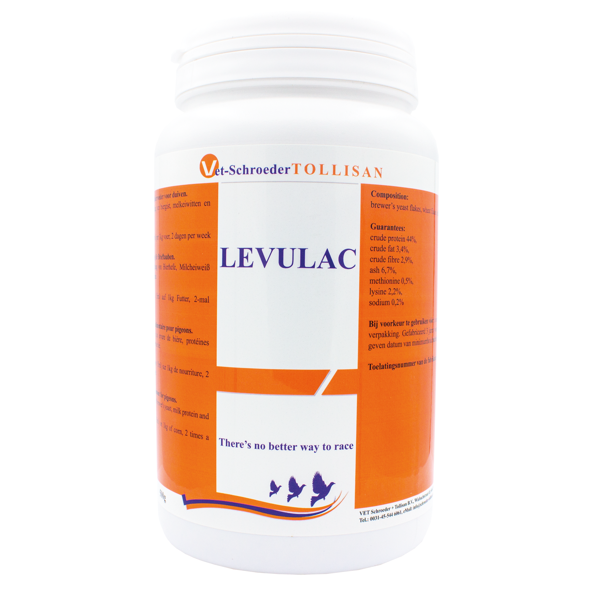 Vet-Schroeder + Tollisan Levulac 500gr