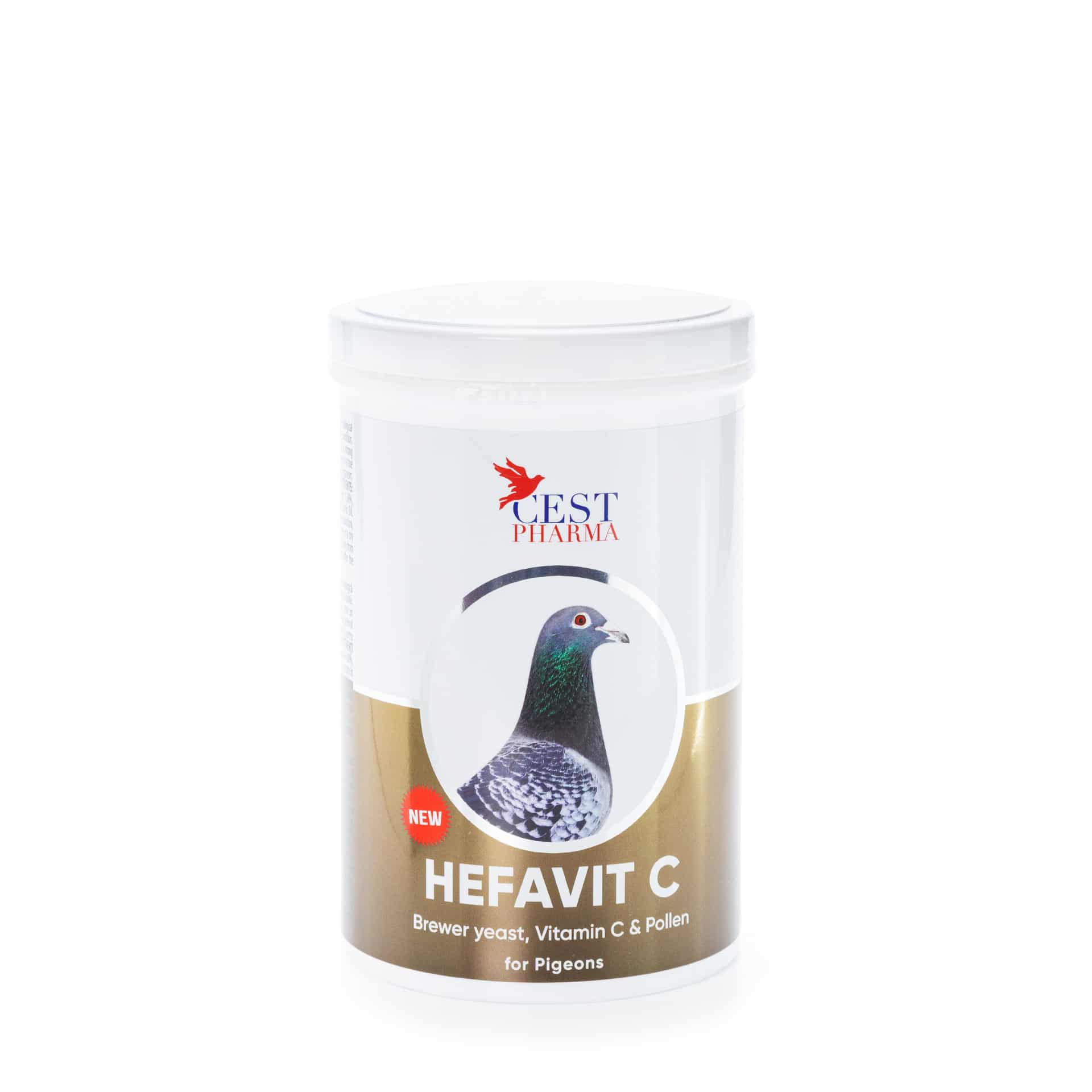 Cest-pharma Hefavit C 600gr