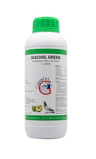 Giantel Giachol Green 1000ml