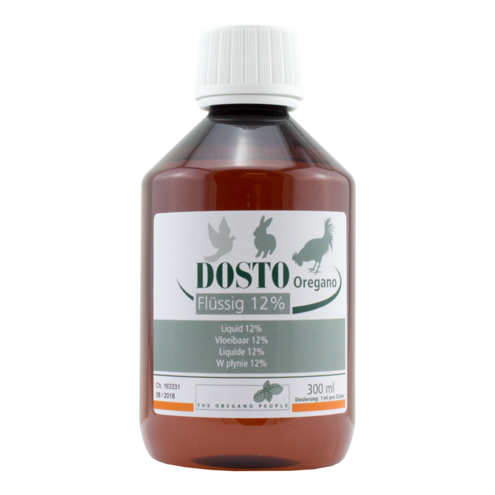 Vet-Schroeder + Tollisan Dosto Oregano płyn 12% - 300ml