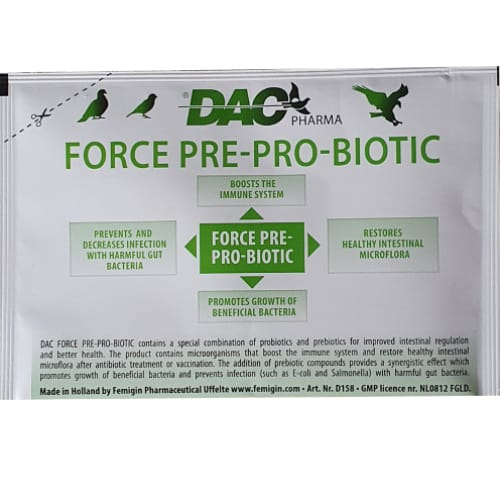 Dac Pharma Force Pre-Pro-Biotic 10g