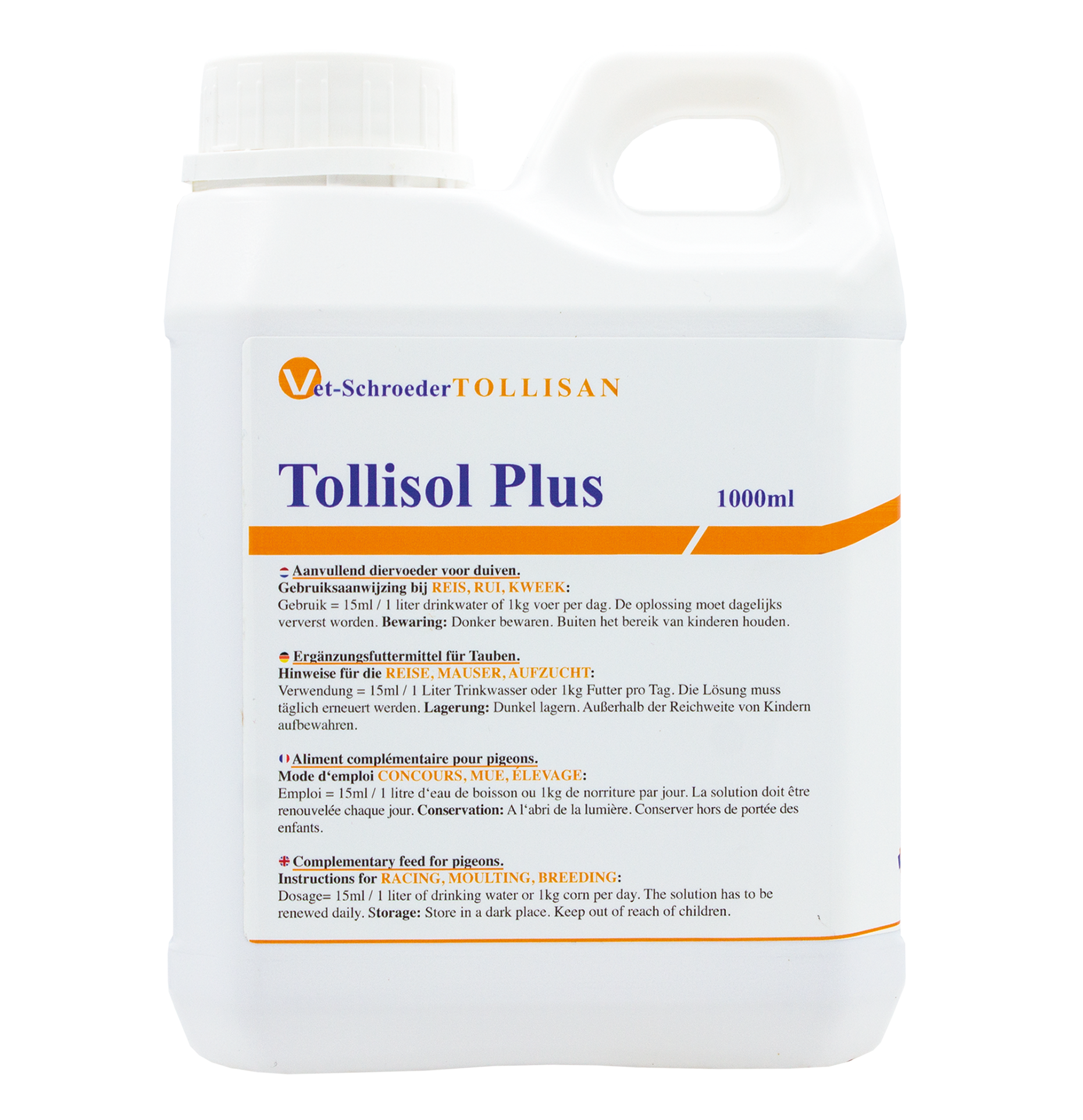 Vet-Schroeder + Tollisan Tollisol Plus 1000 ml