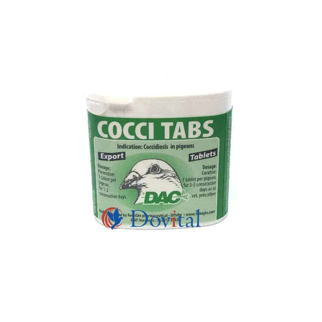 Dac Pharma Cocci tablety 50 tablet