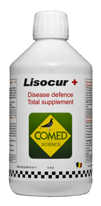 Comed Lysocur+ Pigeon 500ml