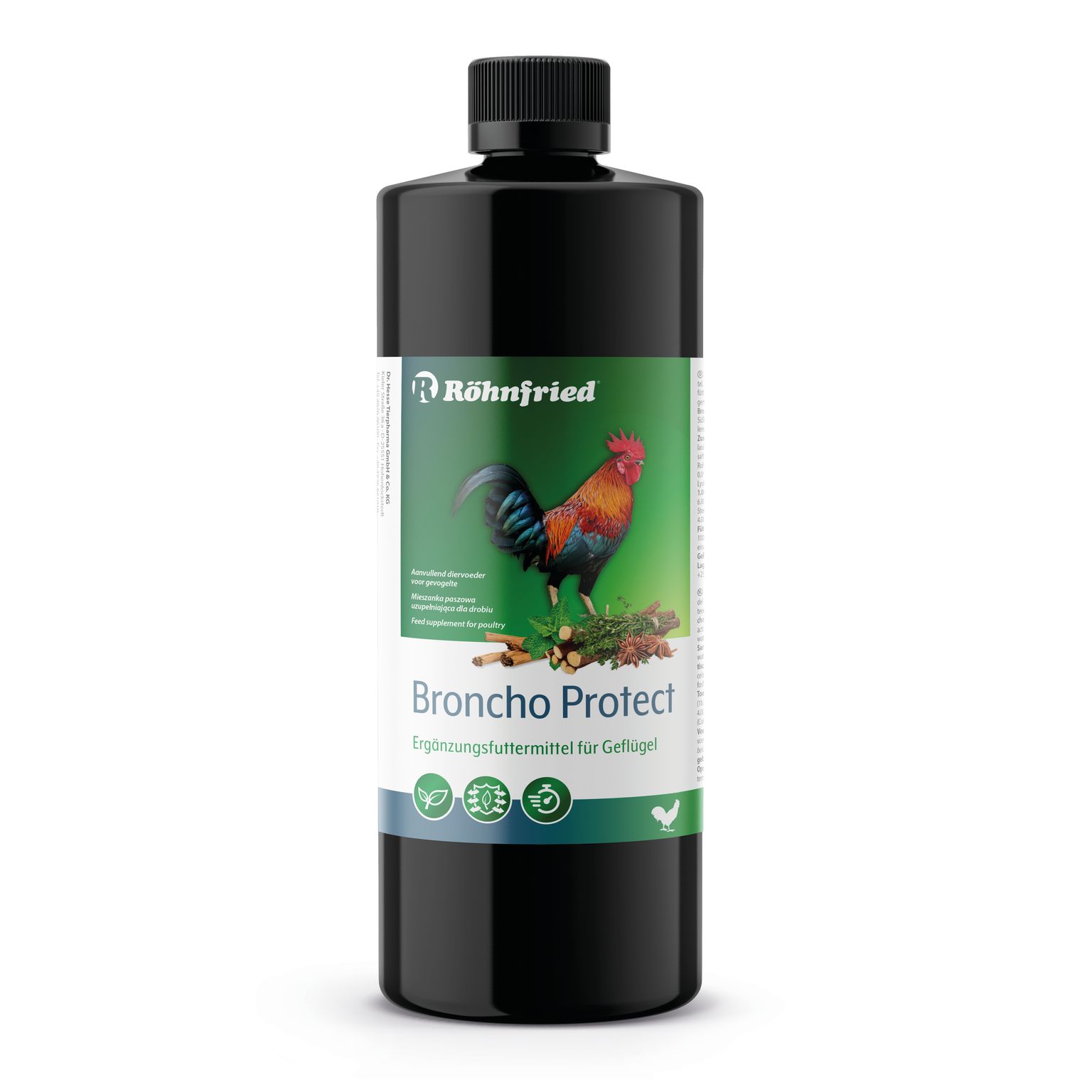 Röhnfried Broncho Protect para aves 500ml