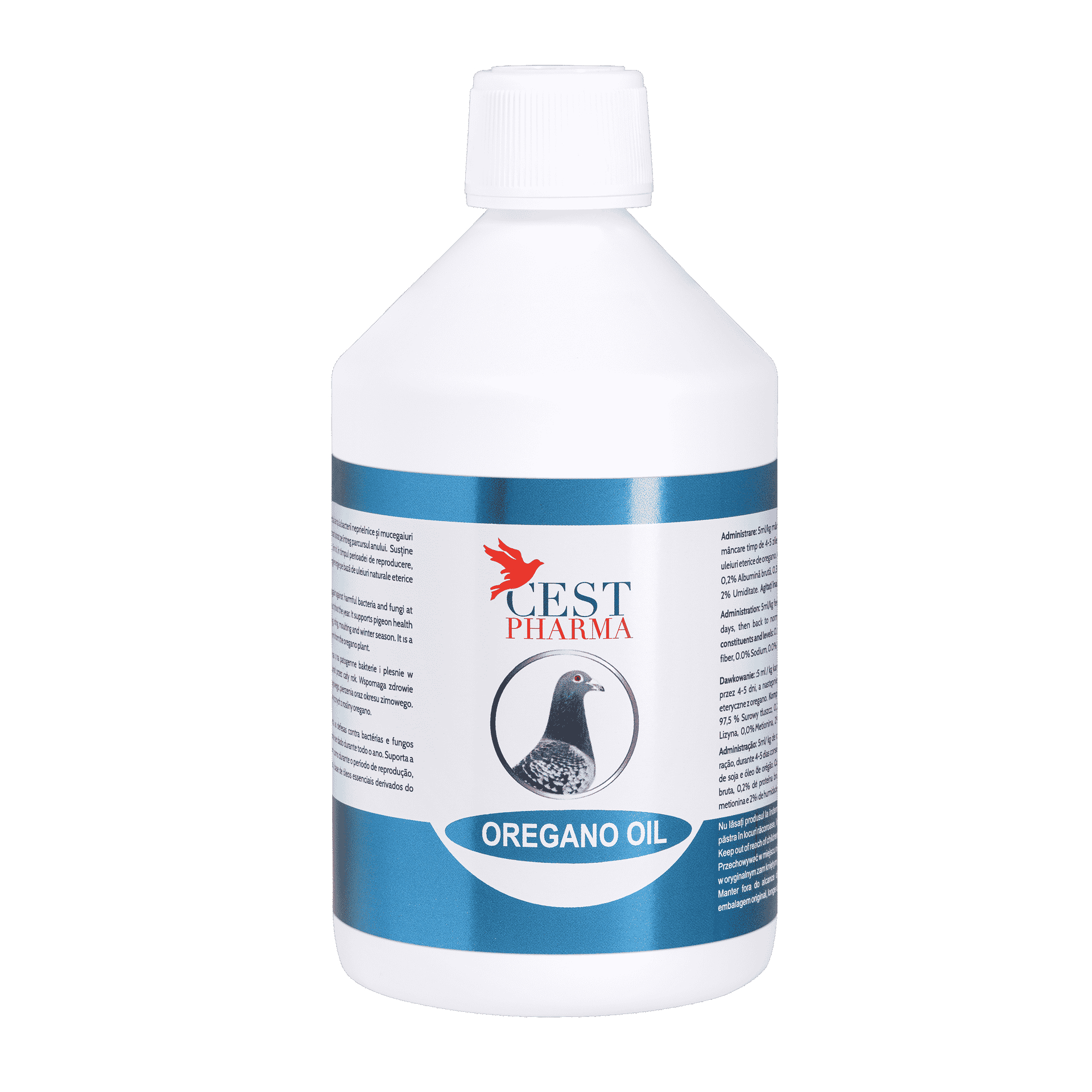 Cest-pharma ÓLEO DE ORÉGANO 500 ml