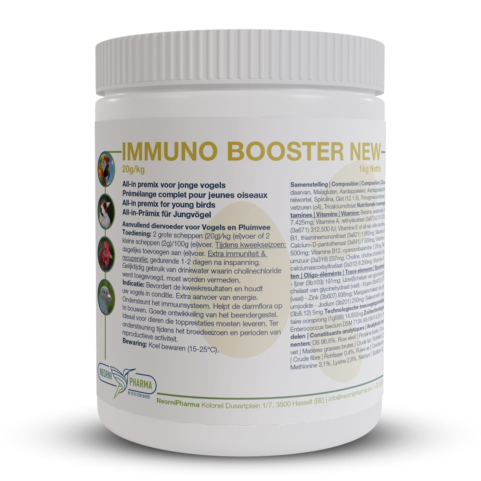 NeorniPharma IMMUNO BOOSTER 1000gr