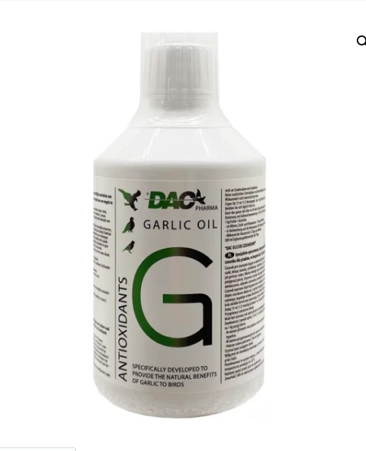 DAC Pharma Garlic Oil 500ml
