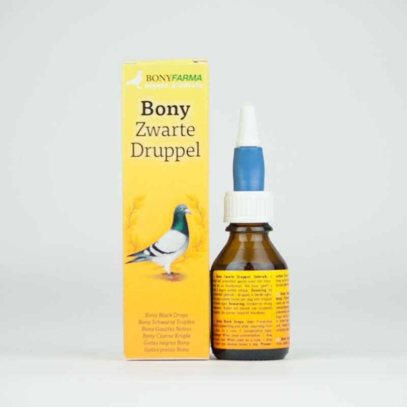 Bony Zwarte Druppel 20 ml