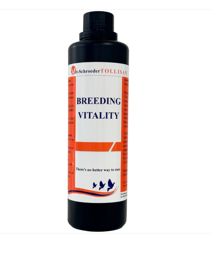 Vet-Schroeder + Tollisan Breeding Vitality 500ml
