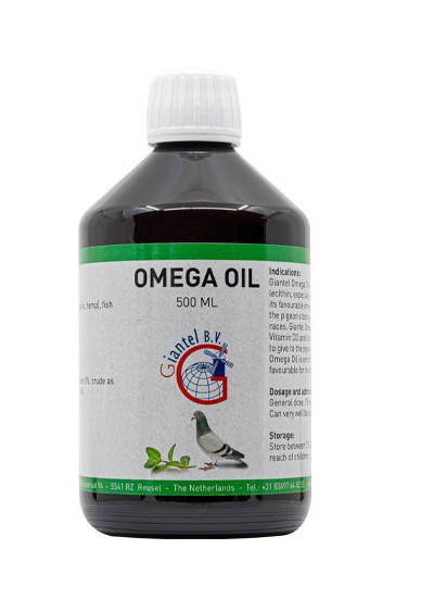 Giantel Omega Oil 500ml