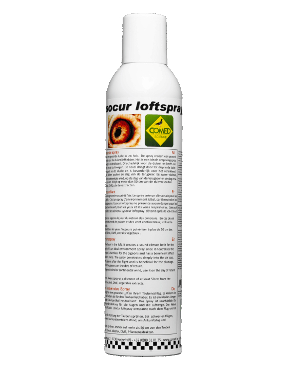 Comed Lisocur Loftspray 400ml