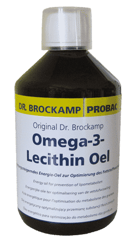 Dr. Brockamp Probac Omega-3 Lecethin Oel 500ml