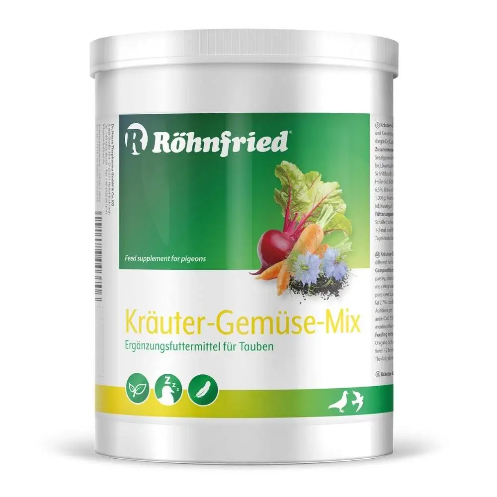 Röhnfried Bylinkovo-zeleninová směs 500g