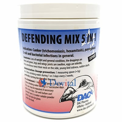 Dac Pharma Defending mix 5 em 1