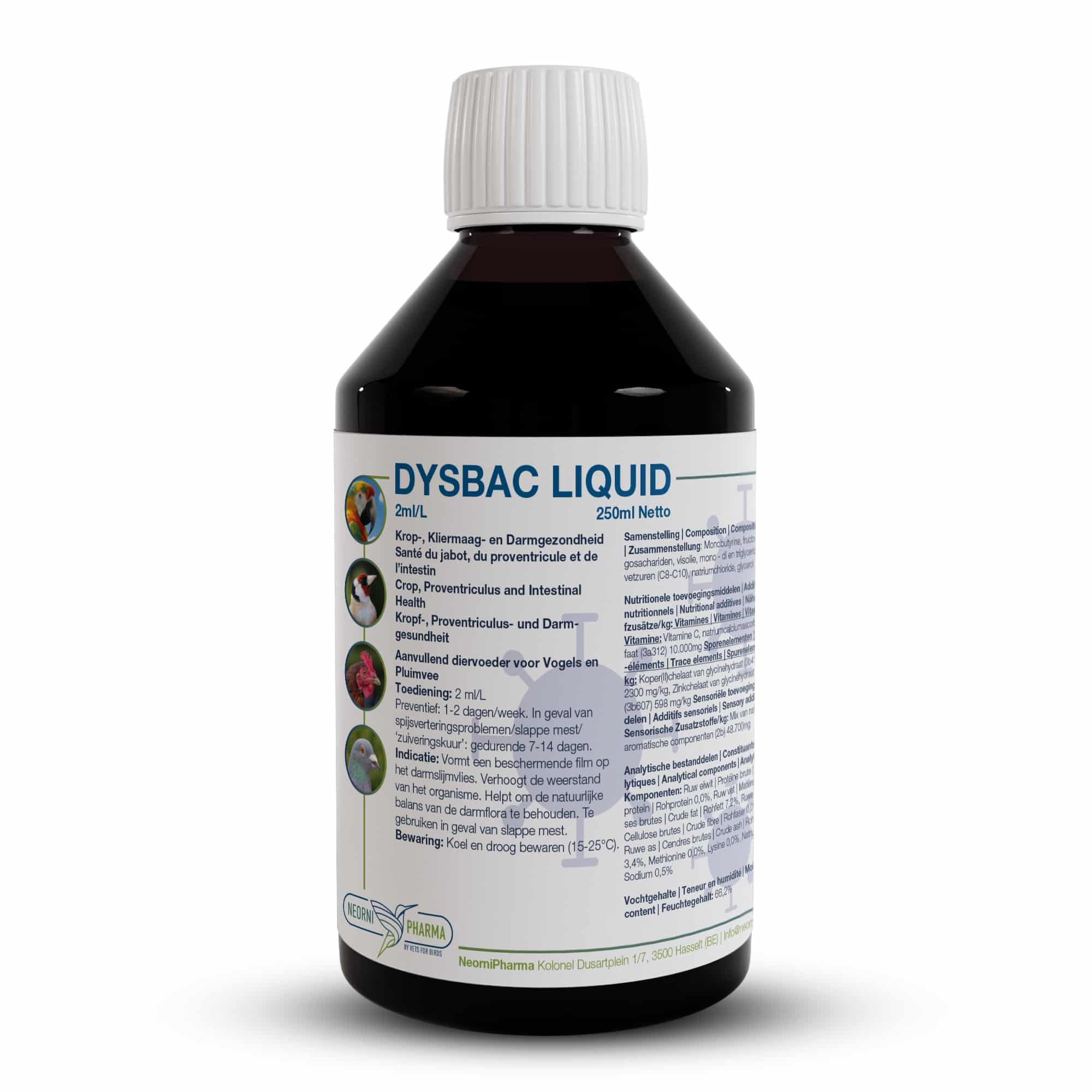 NeorniPharma Dysbac Líquido 250ml