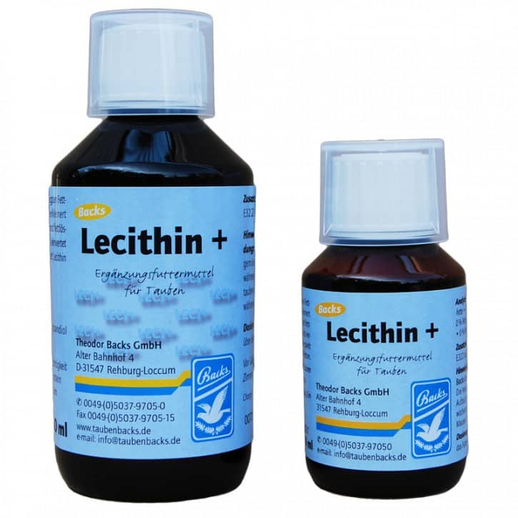 Backs Lecithin + 250 ml