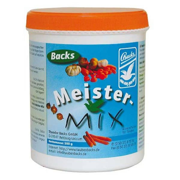 Backs Meister Mix